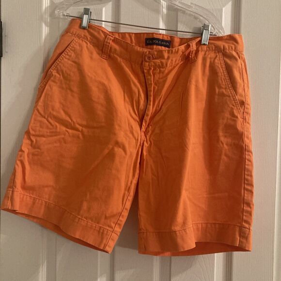 Ralph Lauren Polo Shirts Orange W36 - Picture 1 of 3